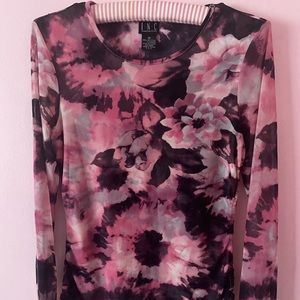 2000’s Seni Sheer INC International Clothing Concepts Top